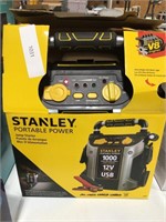 Stanley portable jump starter (tested)