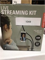Live streaming kit