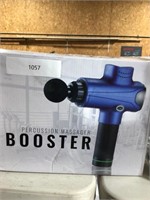 Percussion massager booster (untested)