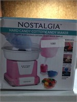 Nostalgia hard candy cotton candy maker(untested)