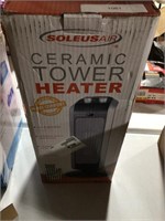 Ceramic tower heater (untested)
