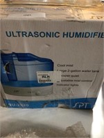 Ultrasonic humidifier (untested)