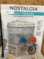 Nostalgia snow cone maker