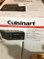 Cuisinart compact 4-slice toaster