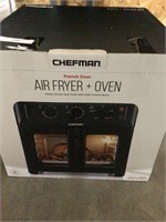 Chefman air fryer & oven (untested)
