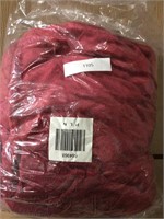Micro plush blanket red