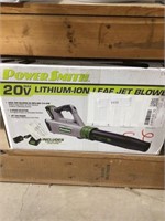 Power smith 20v  leaf jet blower (untested)