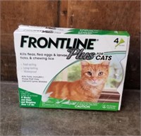 NEW!! 8 Dose FRONTLINE PLUS CAT