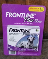 NEW!! FRONTLINE PLUS 45-88 pound DOG
