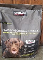 NEW!! KS HLTHY WEIGHT DOG FOOD 40 lbs