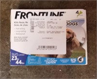 NEW!! FRONTLINE PLUS 23-44 pound DOG