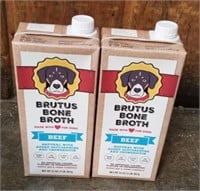 NEW!! Brutus Bone Broth 2ct