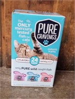 NEW!! Pure Cravings Canned Cat Food 19ct