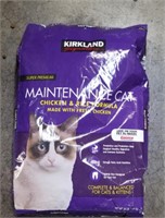 NEW!! KS Maintenance Cat Chicken and Rice 25lb