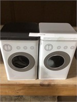 Washer and dryer containers (2)