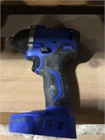 Kobalt impact drill untested and missing bottom