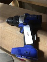 Kobalt power drill untested missing bottom
