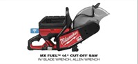 Milwaukee MX Fuel 14in Cutoff Saw w/Blade
