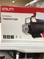 Cast aluminum transfer pump (untested)