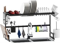 HEITICUP 2 Tier Dish Drying Rack