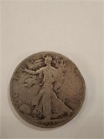 1935 Silver Half Dollar