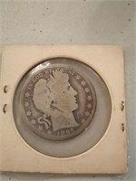 1895 Silver Half Dollar
