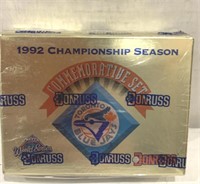 1992 Championship season Blue Jays cards