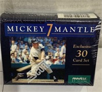 Mickey Mantle  card set   Sealed