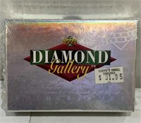 Baseball Diamond Hologram set   Seals pkg