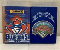 1992 and 1997 Blue Jays cards