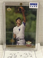 Derek Jeter Rookie card