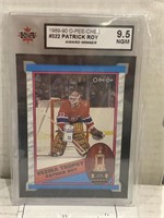 Patrick Roy hockey card