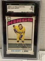 Bob Berry  hockey card