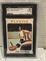 Joe Watson hockey card