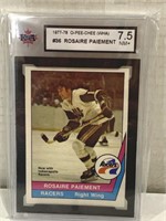 Rosaire Paiment hockey card
