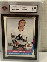 Marc Tardiff  hockey card