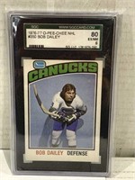 Bob Dailey  hockey card