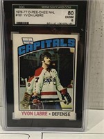 Yvon Labre  hockey card