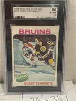 Bobby Schmautz  hockey card