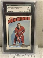 Bill  Lochead Hockey card