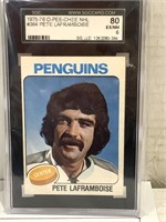 Pete Laframboise hockey card