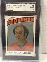 Rick Wilson hockey card