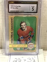 Guy Lafleur hockey card