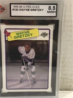 Wayne Gretzky hockey card