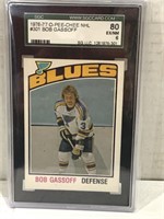 Bob Gassoff hockey card
