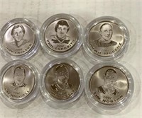 2002 Canada Post NHL All Star coin set