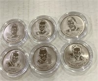 2001 Canada Post NHL COIN SET