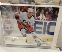 06/07 Be a player Autographed Eric Staal
