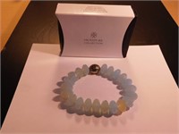 Bracelet extensible beauté naturelle couleur opale
