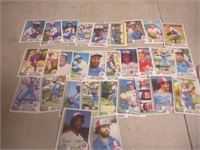 Cartes Expos 1982